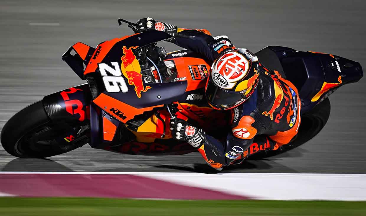 Pedrosa Aktor Kunci KTM